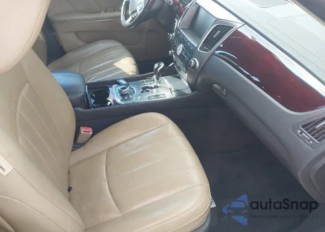 2011 Hyundai Equus Signature from USA, damaged, VIN KMHGH4JF1BU042508